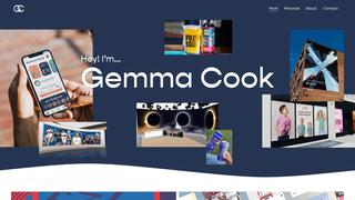 Thumbnail of gemma-cook.com
