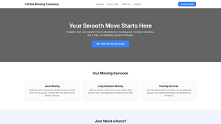 Thumbnail of fattiesmovingcompany.com