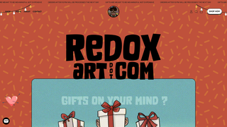 Thumbnail of redoxart.com