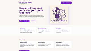 Thumbnail of curtscritterquests.com