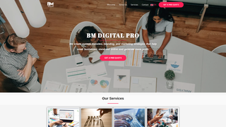 Thumbnail of bmdigitalpro.com