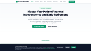 Screenshot of financialupgradepro.com