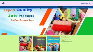 Thumbnail of saifanexportinc.com