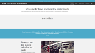 Thumbnail of town-and-country-motorsports.com