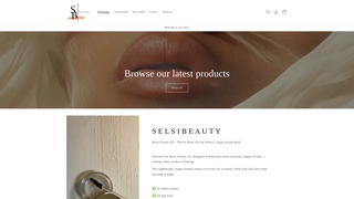 Thumbnail of selsibeauty.net