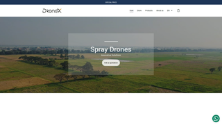 Thumbnail of dronex-usa.com