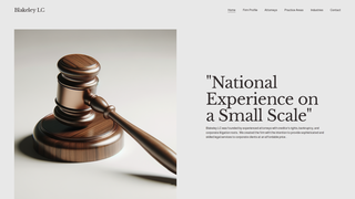 Thumbnail of blakeleylawcorp.com