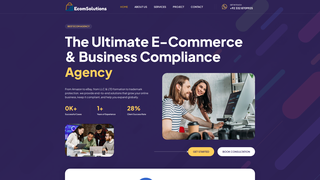 Thumbnail of e-comsolution.com