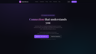 Screenshot of innerhavenai.com