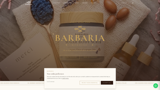 Screenshot of barbariamorocco.com