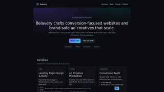 Thumbnail of belavery.com