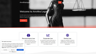 Thumbnail of anvithalegal.com