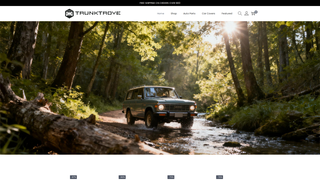 Thumbnail of trunktrove.com