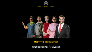 Thumbnail of hexamates.com