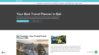 Thumbnail of balitravelogi.com