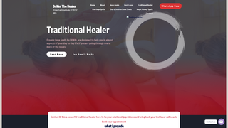 Thumbnail of drkimthehealer.com