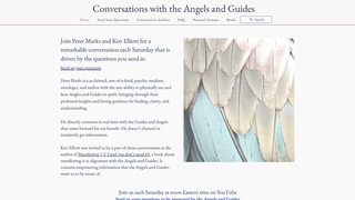 Thumbnail of conversationswithangelsandguides.com