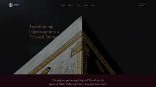 Thumbnail of noblehajj.com