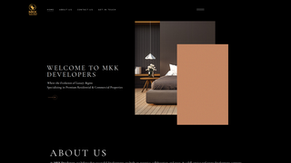 Thumbnail of mkkdevelopers.com