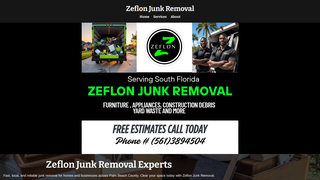 Thumbnail of zeflonjunkremoval.com