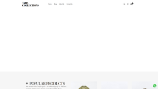 Thumbnail of tahacollections.com