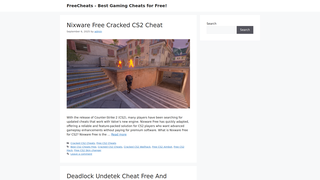 Thumbnail of freecheats.org
