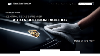 Thumbnail of franksautomotiveandcollision.com