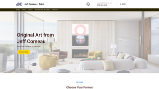Thumbnail of jeffcomeau.com