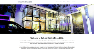 Thumbnail of galesiahotelandresortltd.com