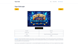 Thumbnail of tiigro.com