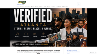 Screenshot of verifiedatl.com