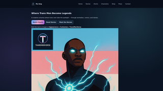 Thumbnail of transmenverse.com