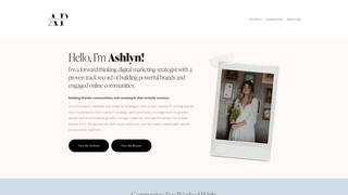 Thumbnail of ashlynpeebles.com