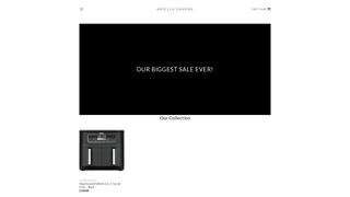 Thumbnail of ariellasahene.com