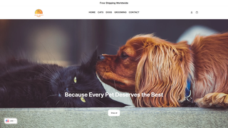 Thumbnail of petnestmagic.com