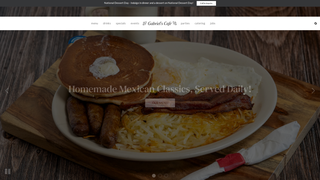 Thumbnail of gabriels-cafe.com