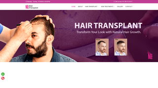 Thumbnail of neonhairclinic.com