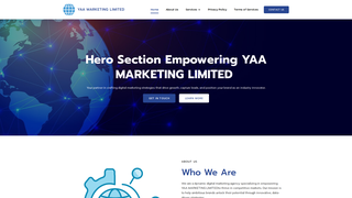 Thumbnail of yaamarketinglimited.com