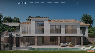 Thumbnail of villamerisa.com