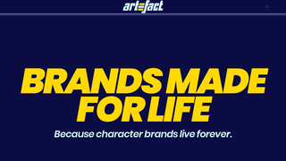 Thumbnail of artefactbrands.com