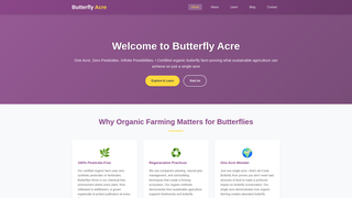 Thumbnail of butterflyacre.com