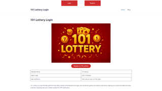 Thumbnail of 101lot.com