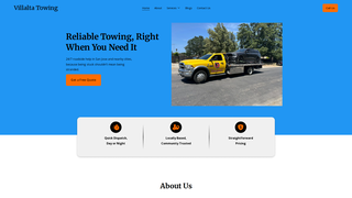 Thumbnail of villaltatowing.com