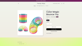 Thumbnail of trendyshipz.com