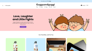 Thumbnail of gugguandguggi.com
