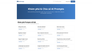 Thumbnail of khoprompt.com