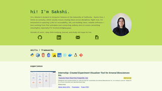 Thumbnail of sakshikonnur.com