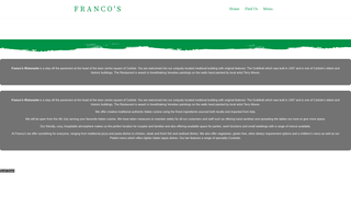 Thumbnail of francoscarlisle.com