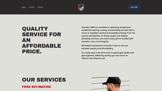 Thumbnail of guardianhvacde.com