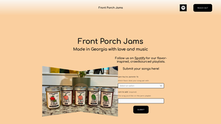 Thumbnail of frontporchjams.com